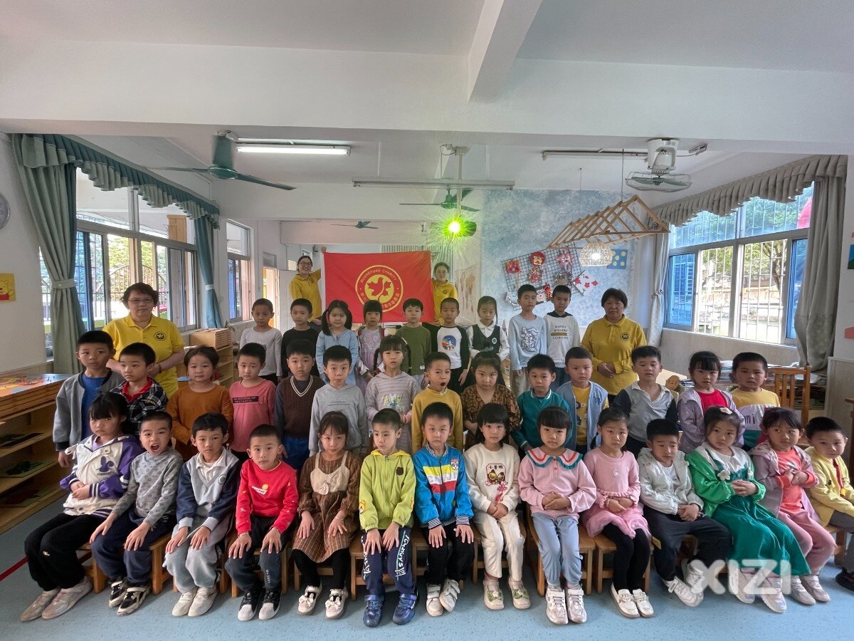 经典“咏”流传 | 走进下角中心幼儿园国学课堂