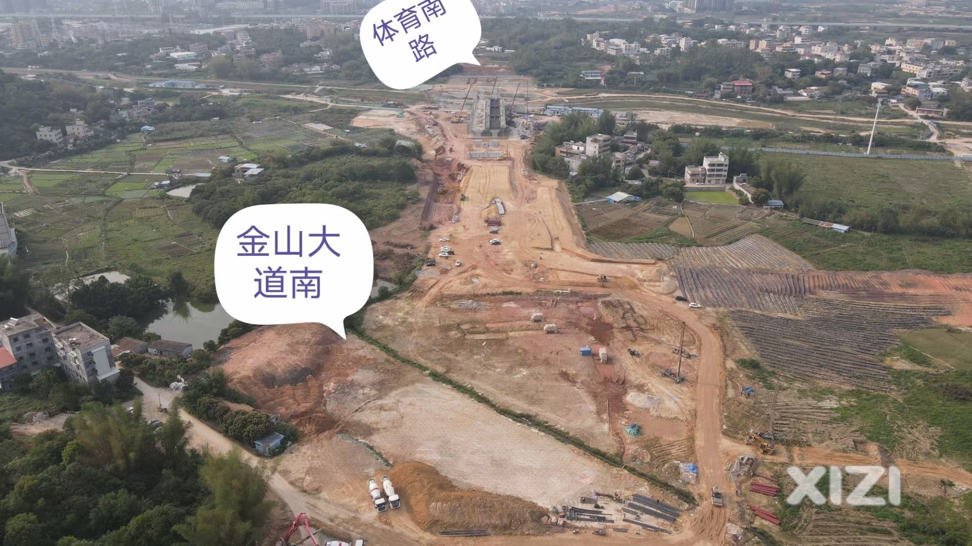 配套道路真是太多了！它将对得起惠州南站这个名字