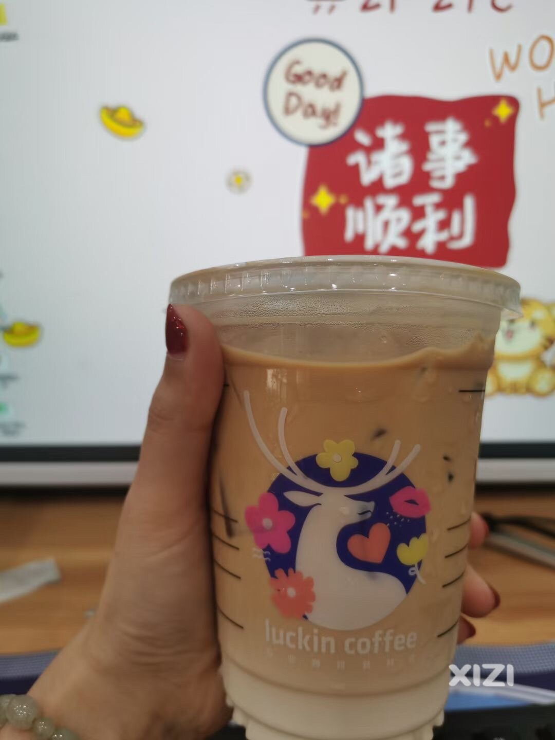 来一杯冰coffee