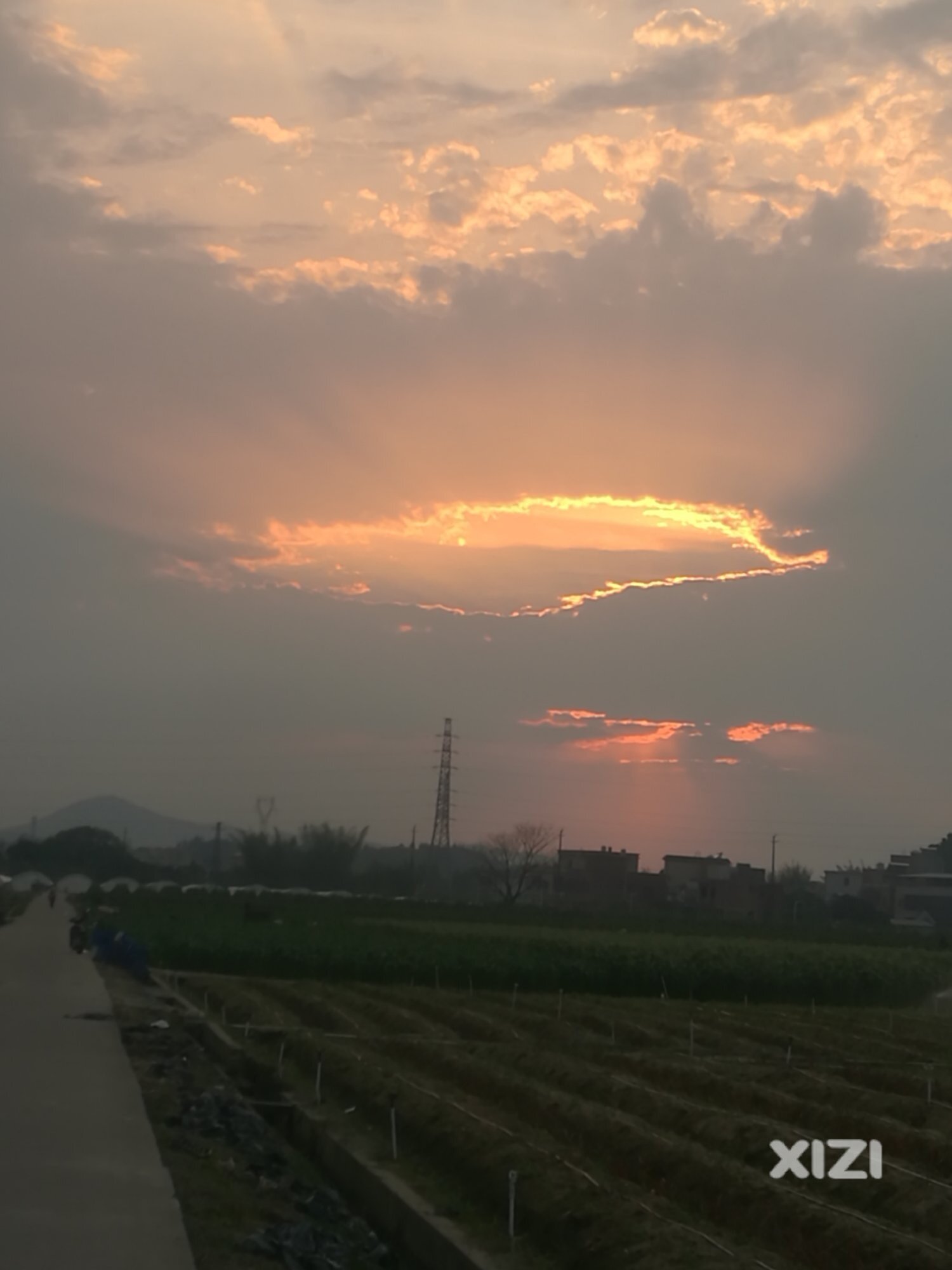 夕阳无限好，只是近黄昏！！