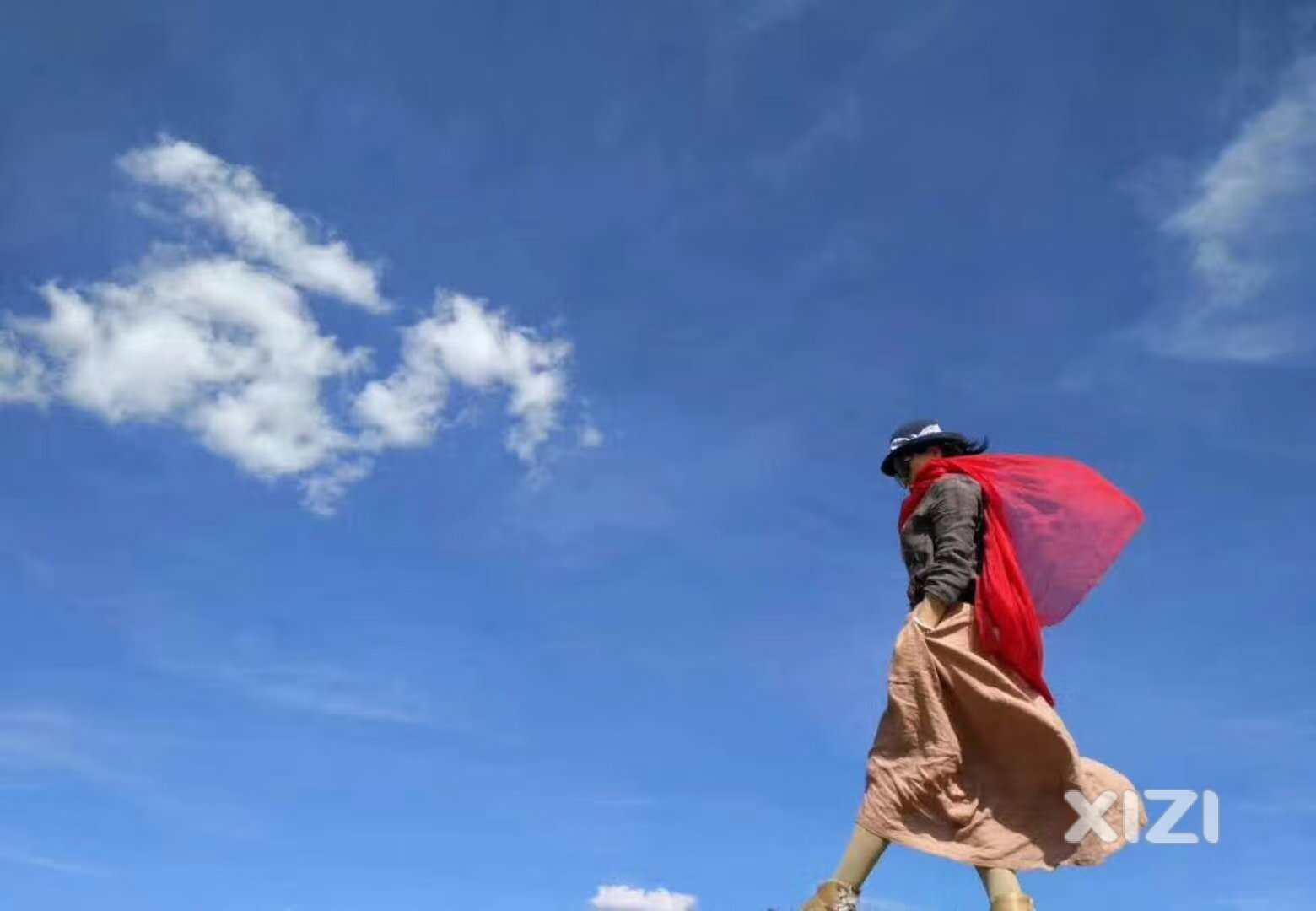 湖光山色