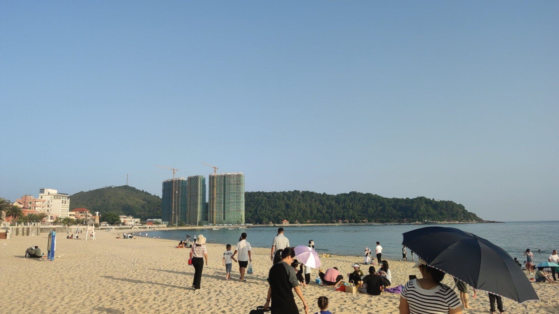 推荐个小众海边-鲘门百安村