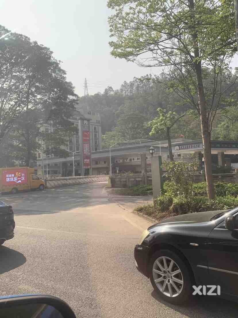三加一加油站