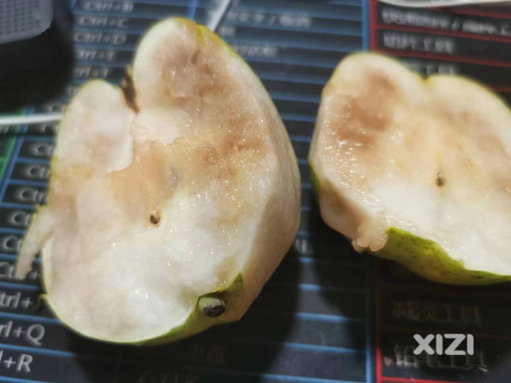 陈江中润购物广场水果质量堪忧，无处理，无售后