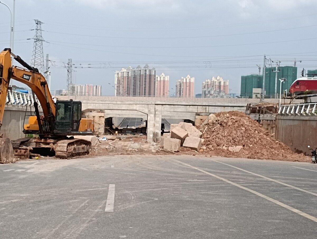 莲塘大道下穿京九铁路与元晖路直达康桥大道的控制性工程等最新进展