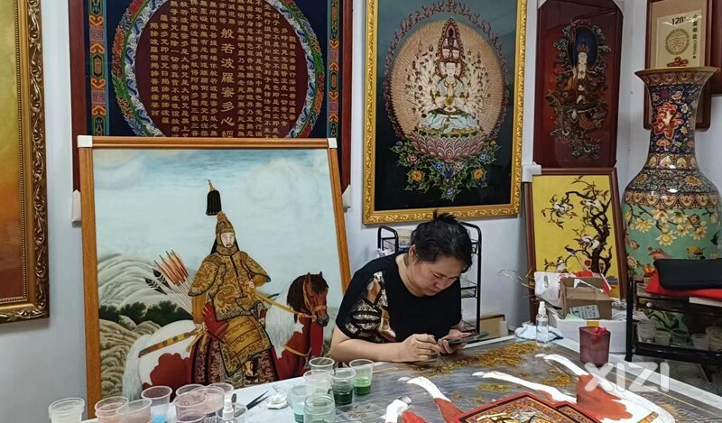 惠阳电子商务协会一行走进残疾人直播中心 用爱心传递温暖