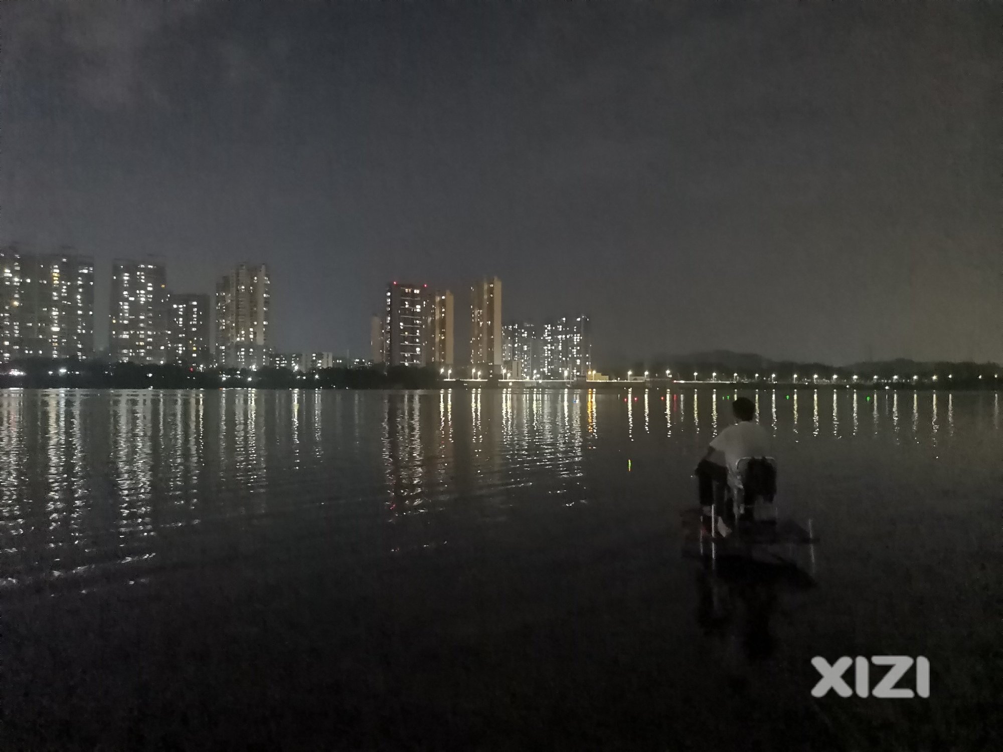 江中钓鱼也要防溺水！