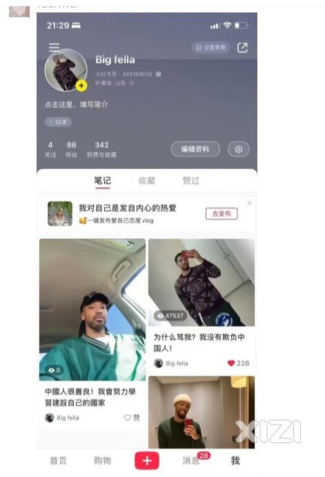 转发系列-当我在小红书当尼哥