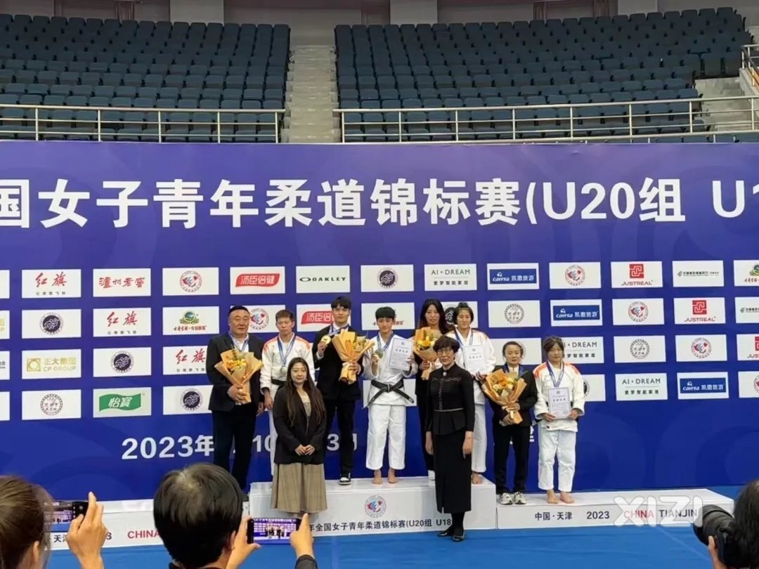 惠州妹子，获得柔道锦标赛U20组全国冠军！
