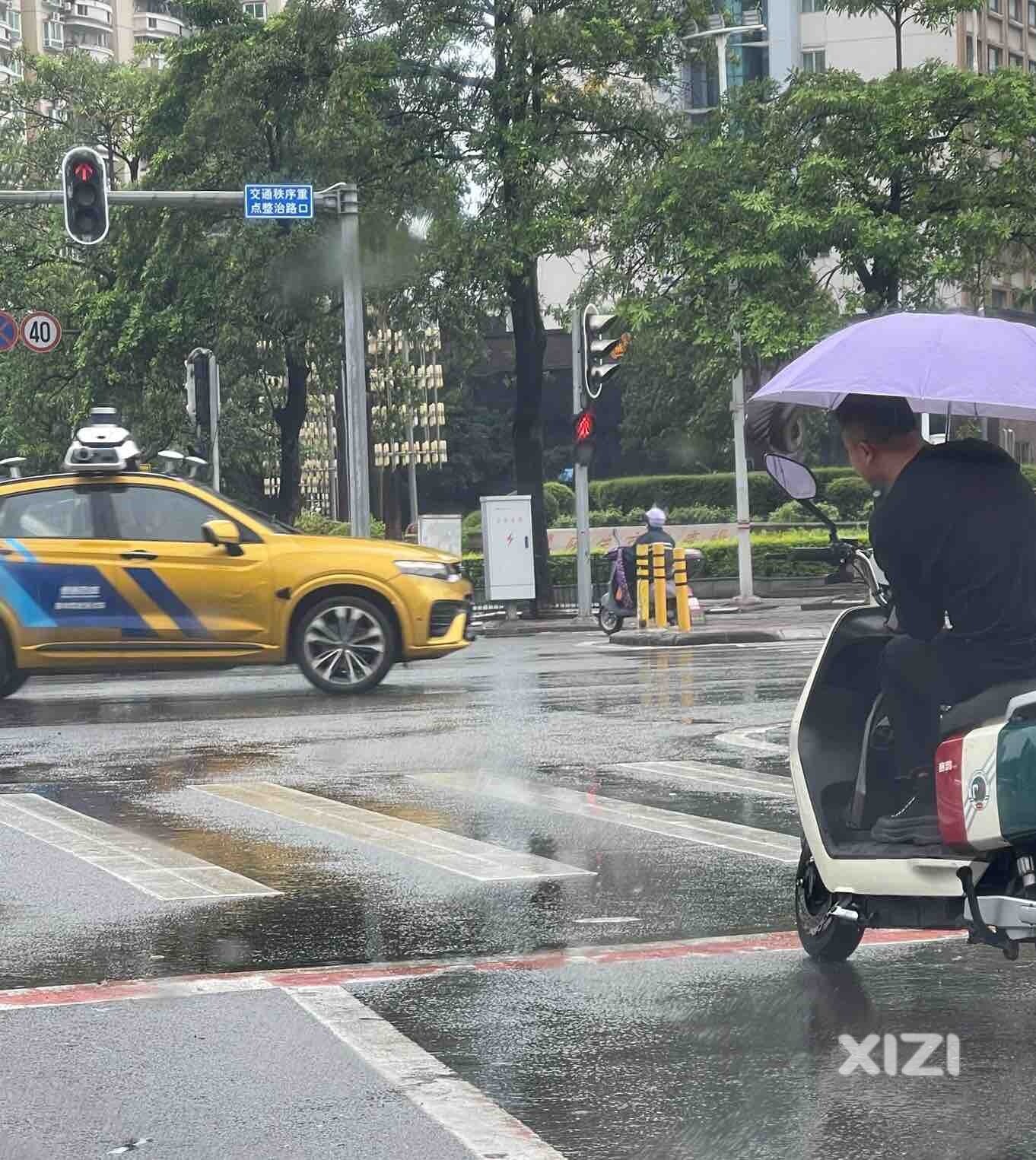 自动驾驶测试车