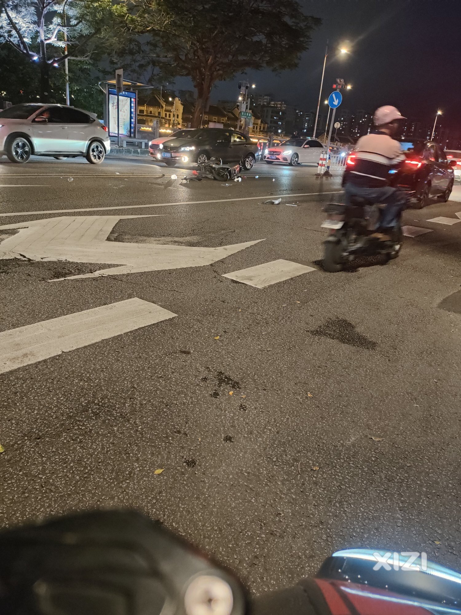 刚刚在现场