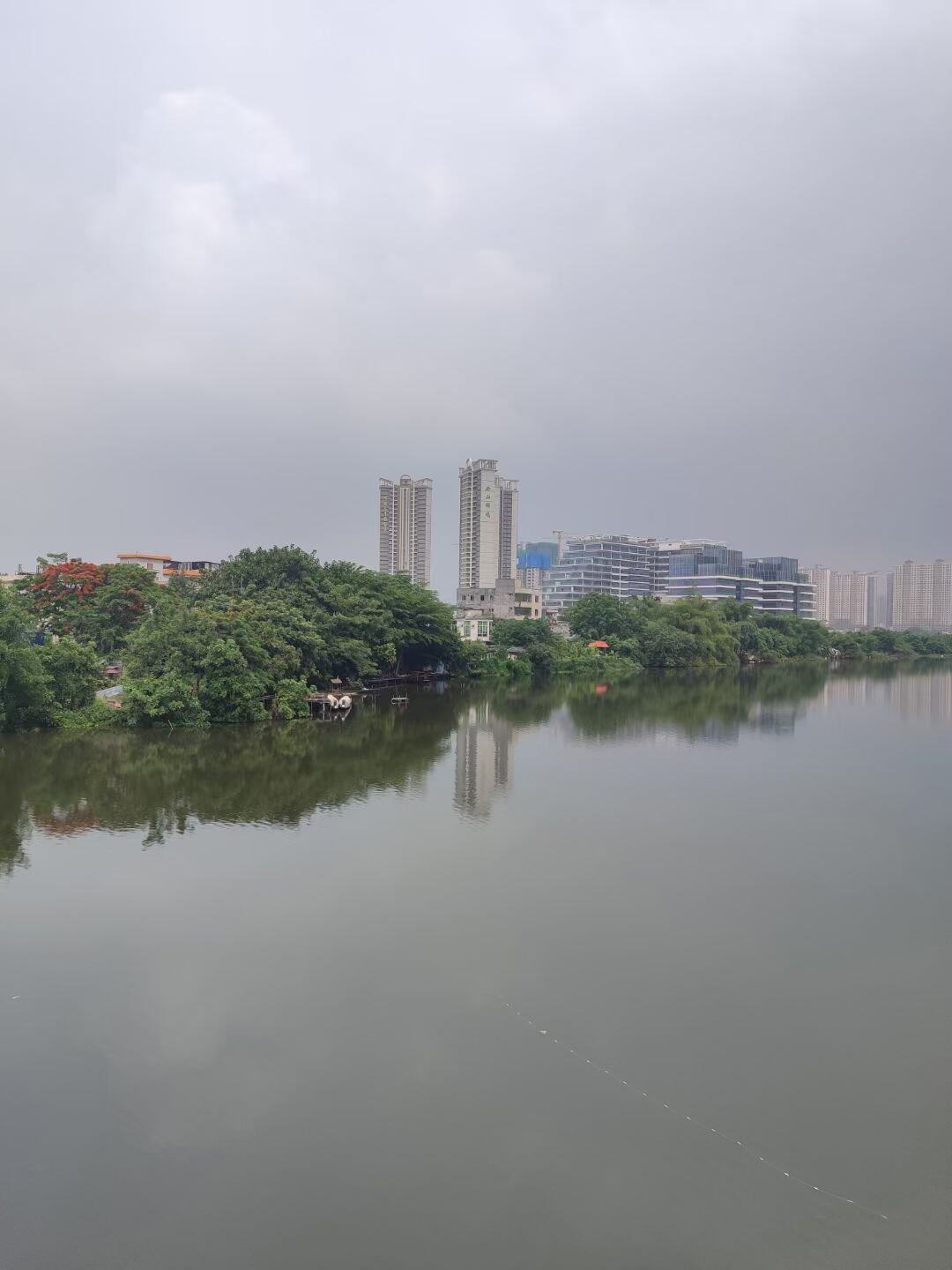 过金山湖访友（之五）