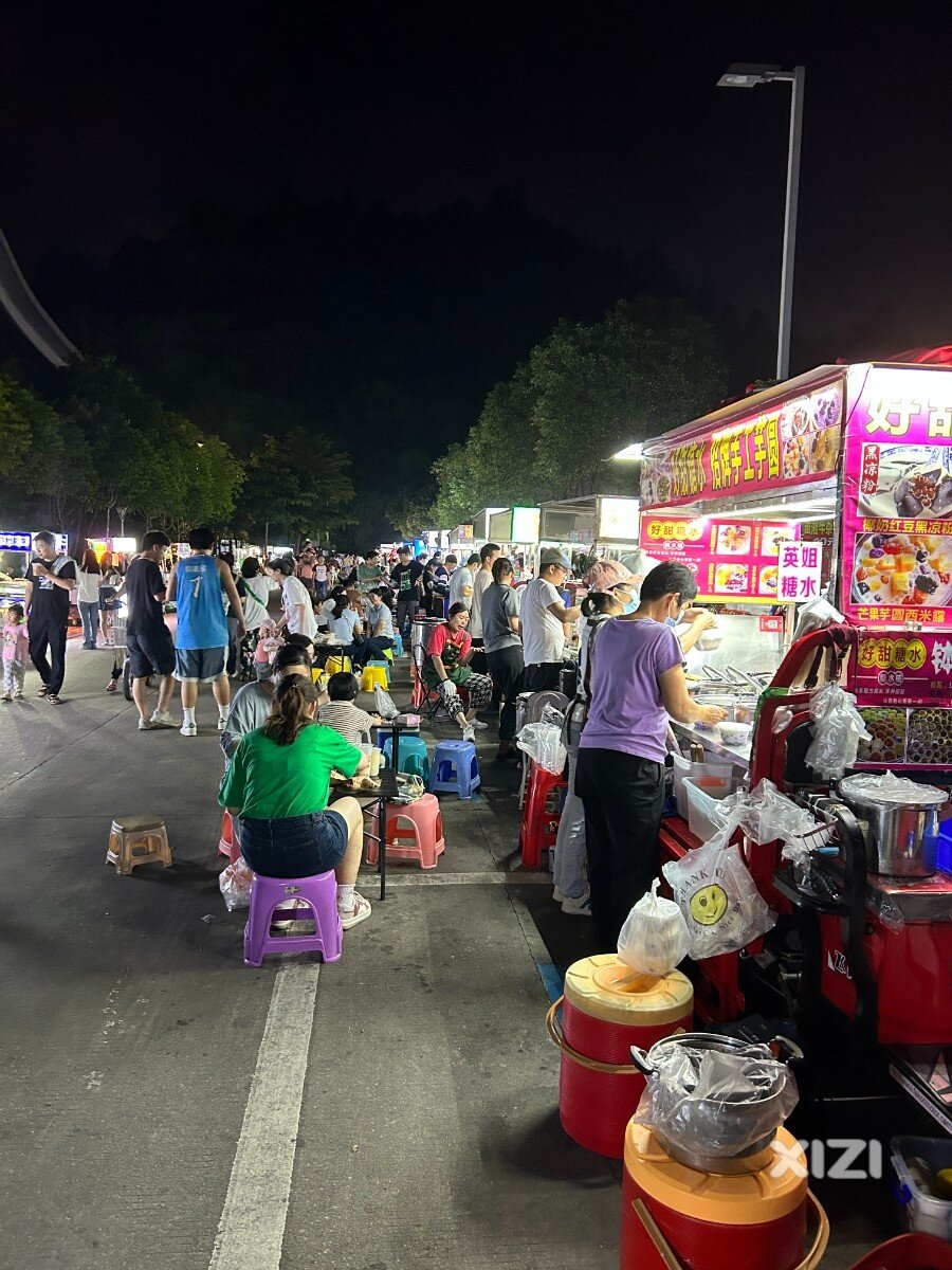 惠州人的夜生活好丰富