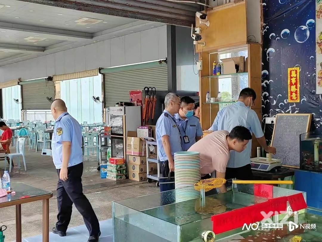 惠州突击检查海鲜市场 3家经营单位被立案