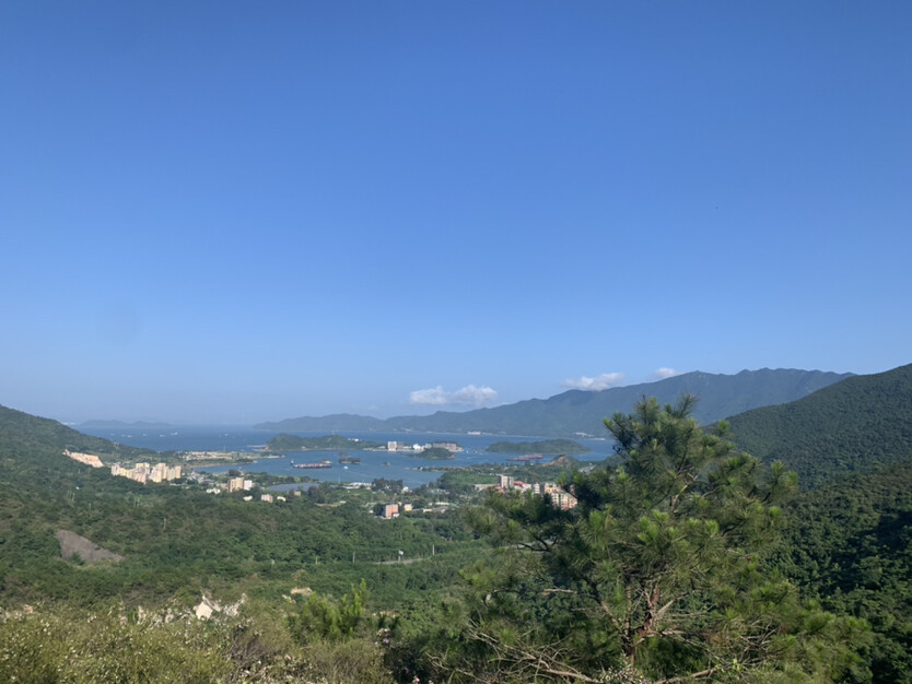 横畲走走，空气不错