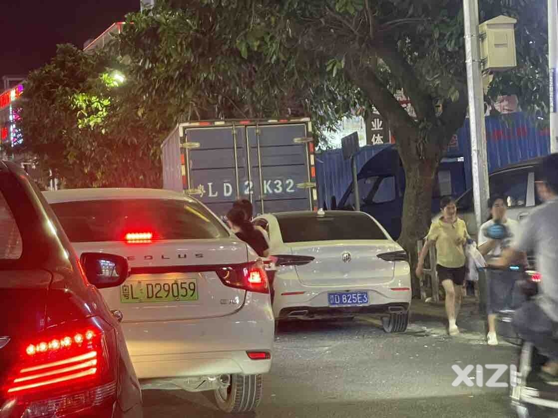 甲子路 晚上 违停