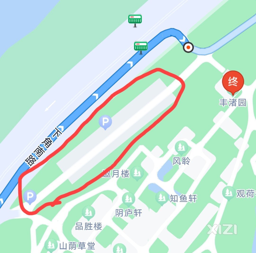 去西湖玩哪里停车好