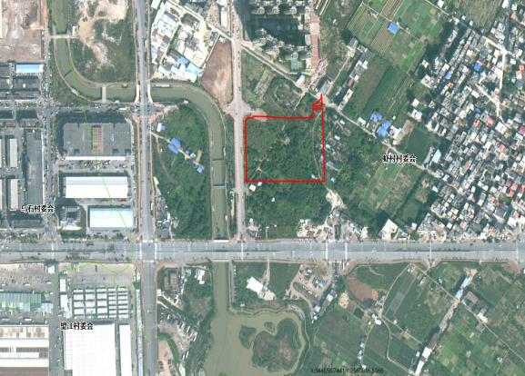 关于江北东区金龙大道东南片区57号小区2023年度新增收储用地项目土地征收的预公告