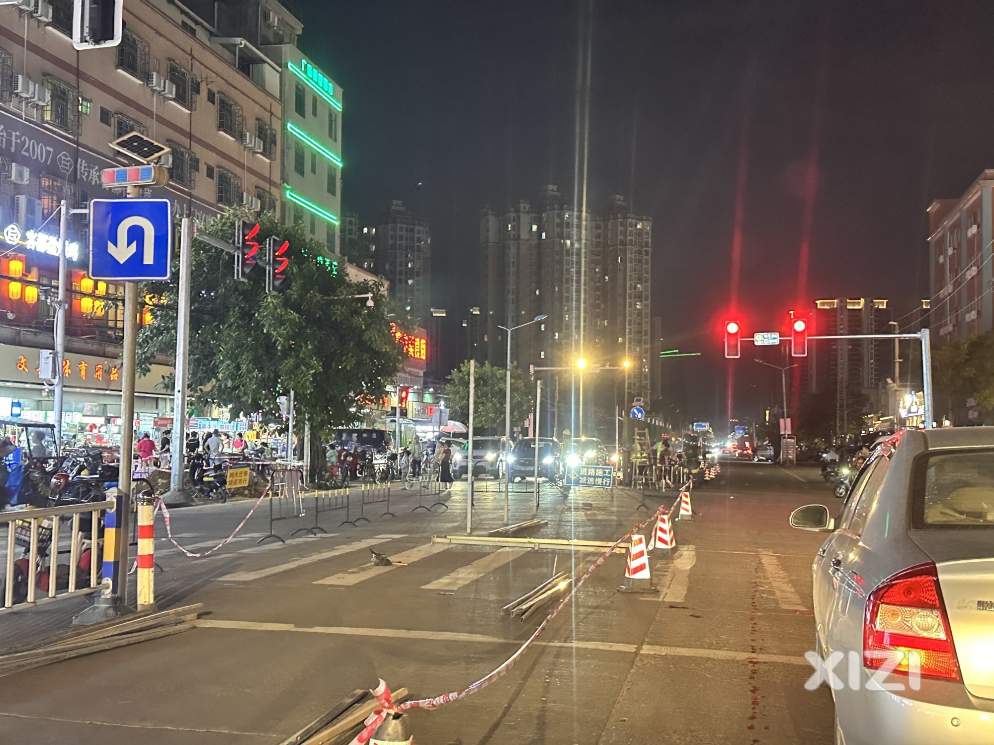 有没有人知道马安新乐这里修路砍树是干嘛吗？