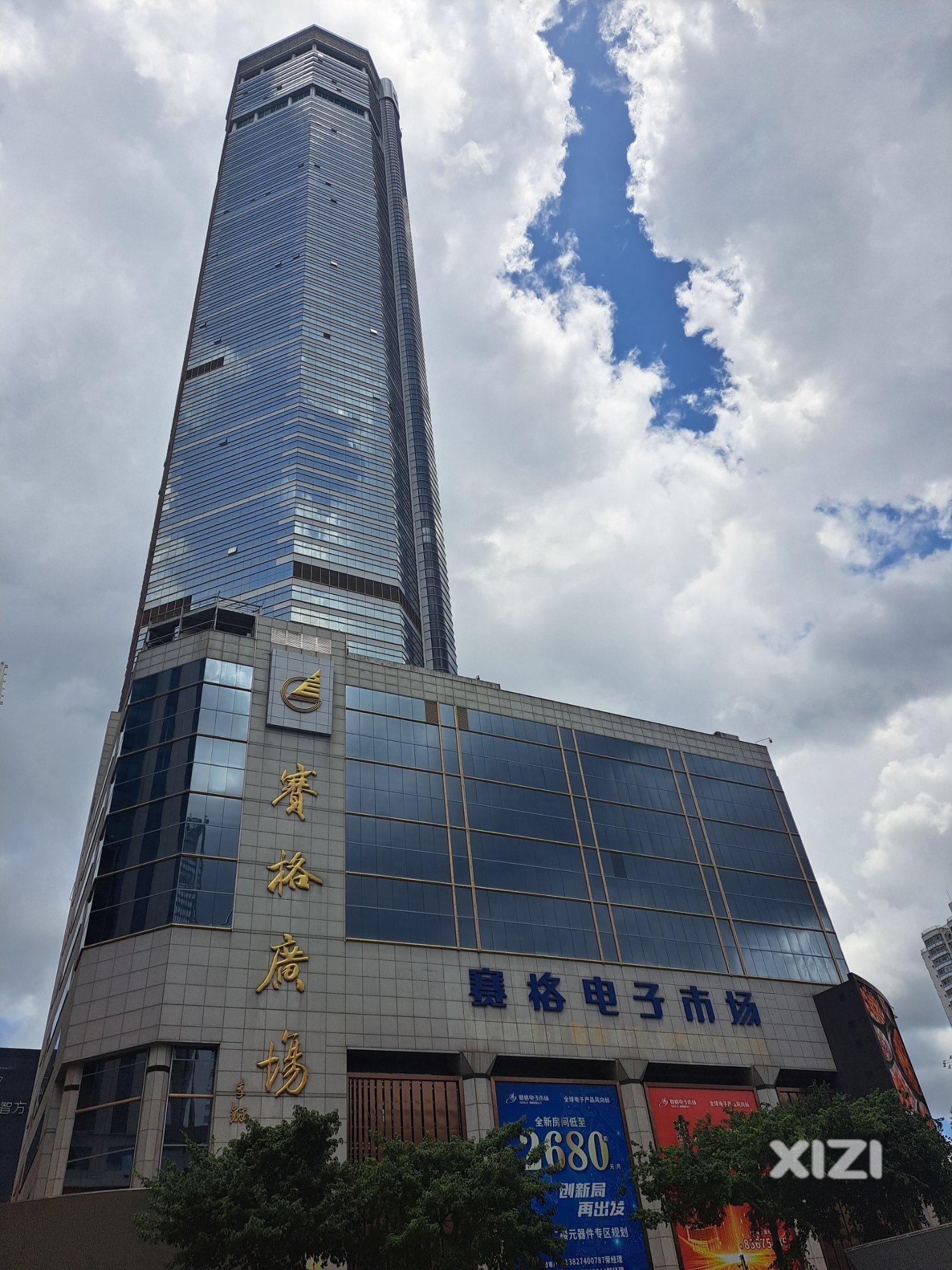 惠州的西湖，世界的华