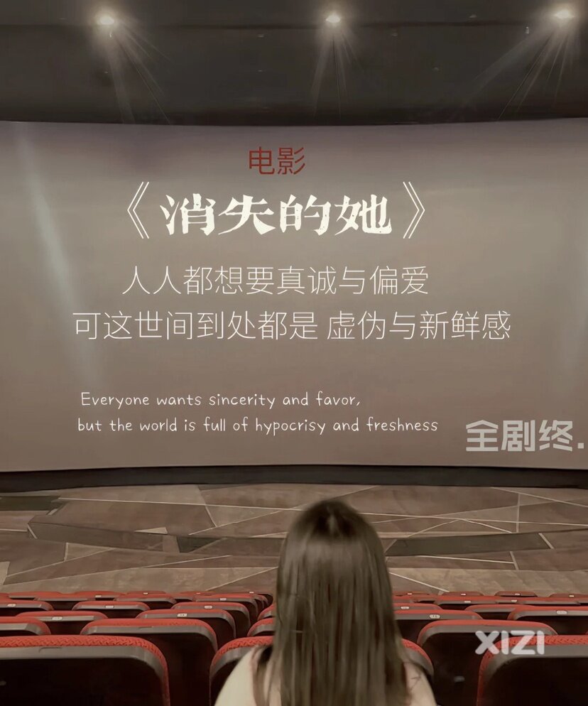 消失的她