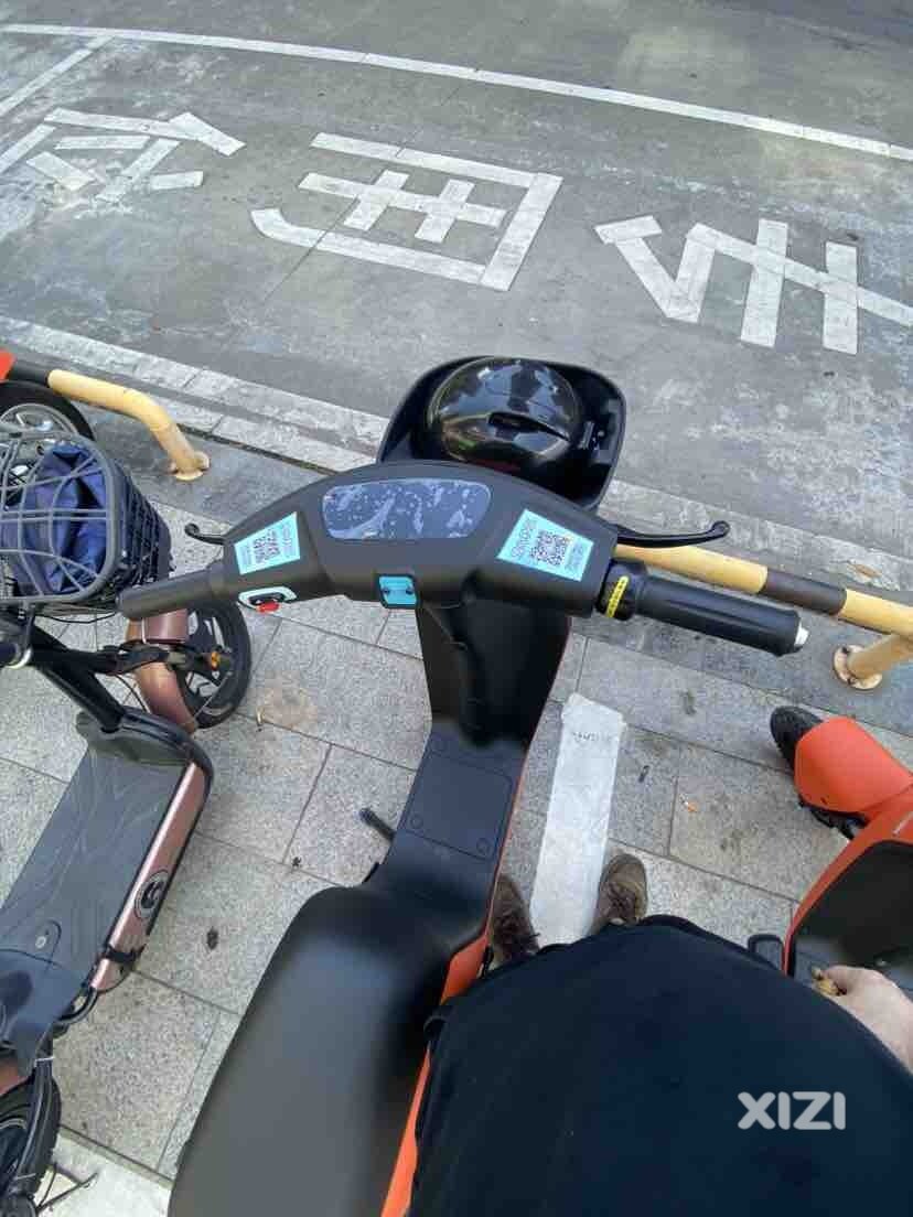 惠城区也有共享电动车了