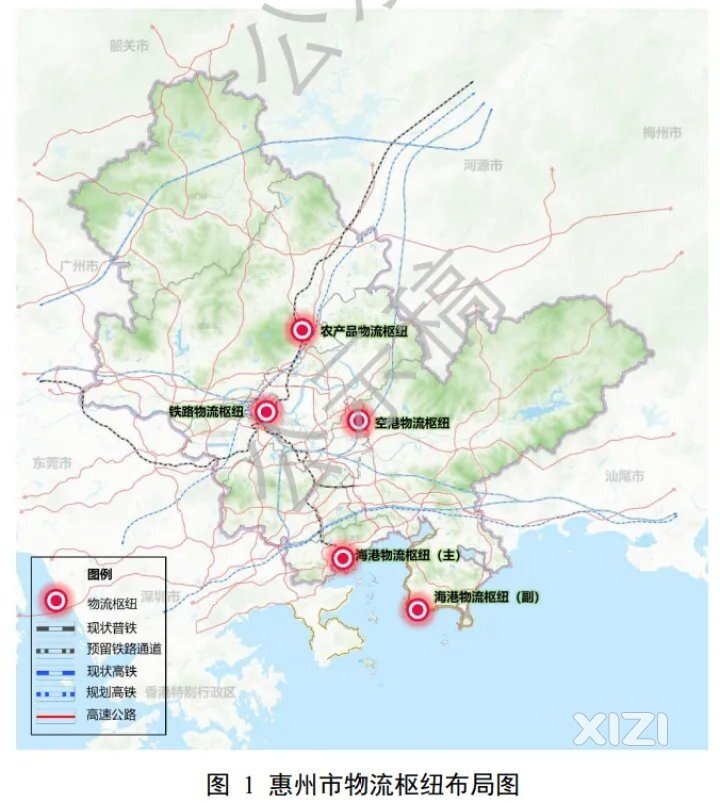 白花将打造惠东最大物流基地和中心。平深大道不够用了必须尽快扩建