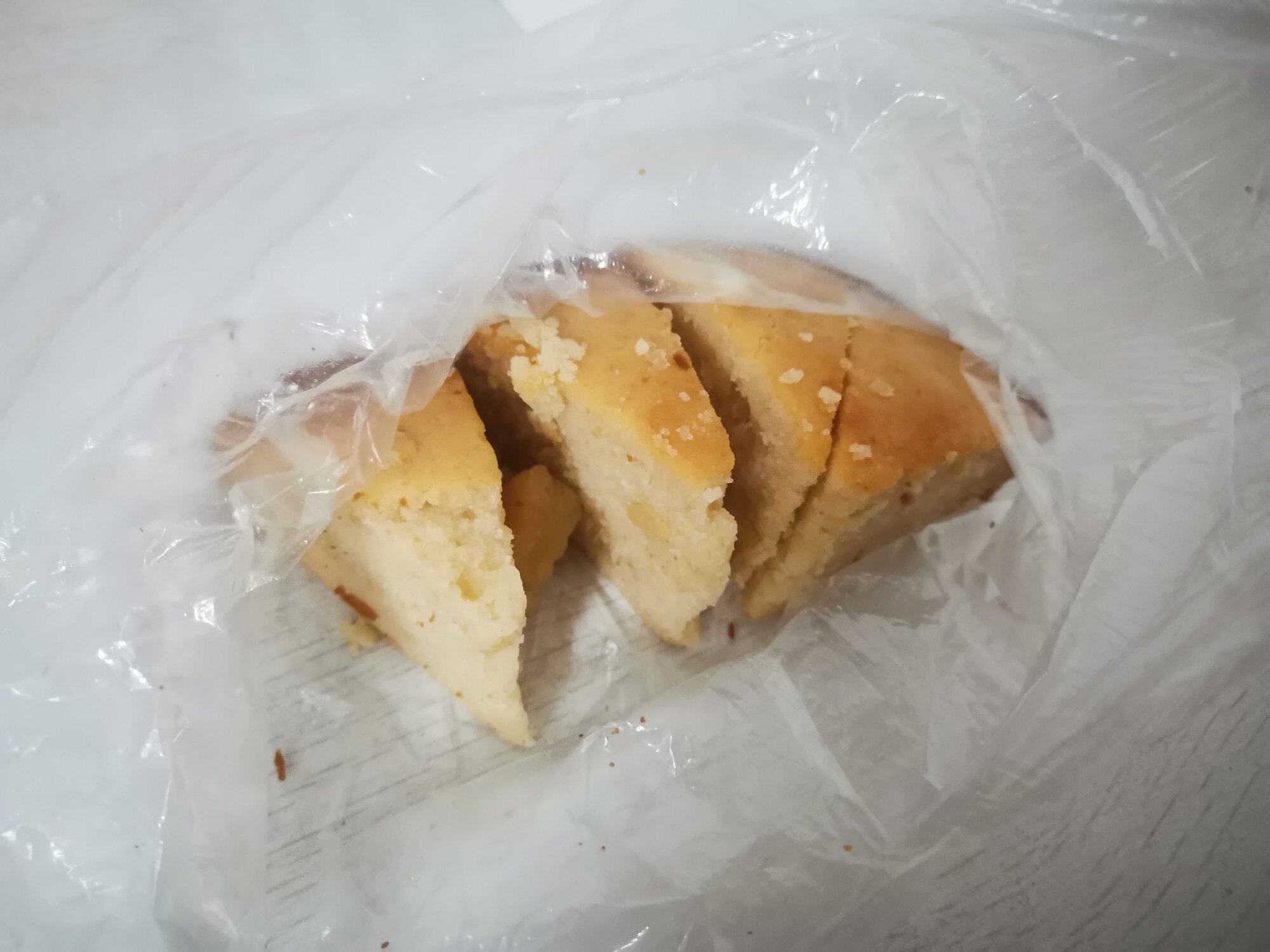 朋友做的纯素的蛋糕—