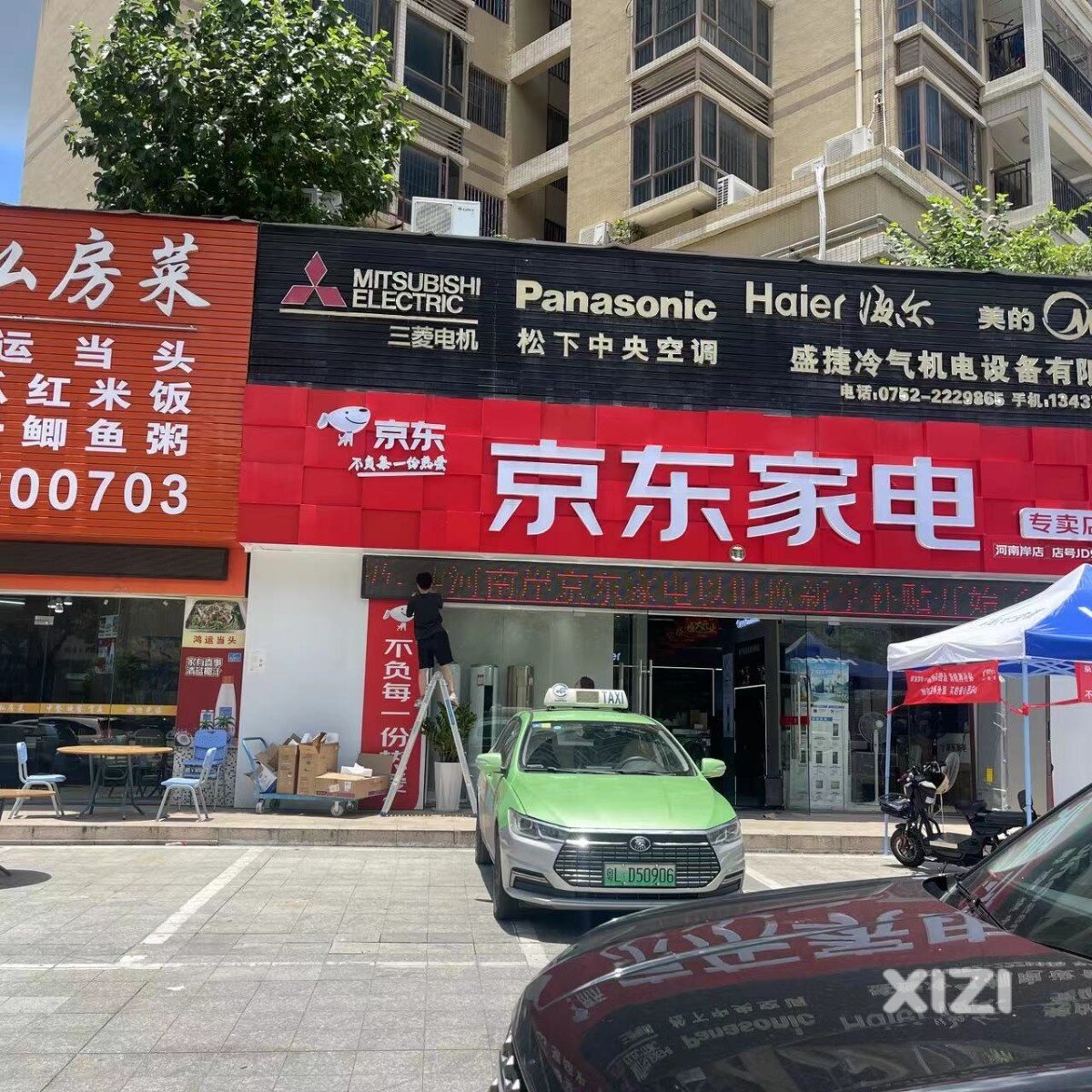 惠州LED屏维修工的一天