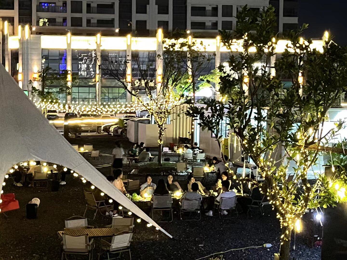 惠州户外营地烧烤活动