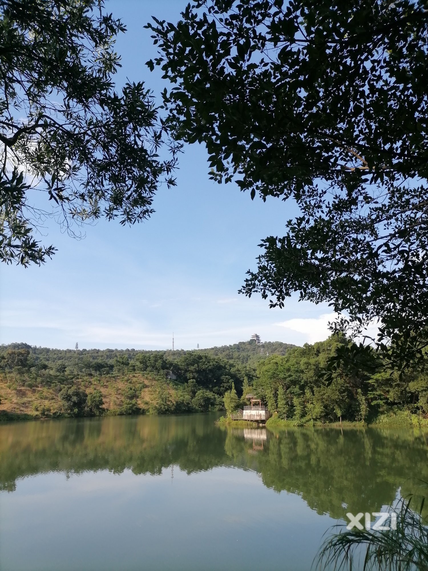 红花湖算不算是惠城区的避暑胜地