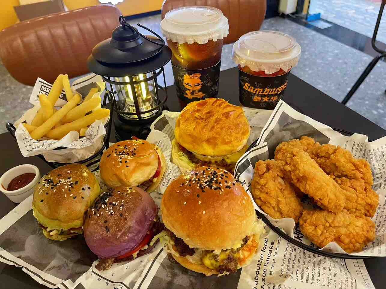 叁文华samburger