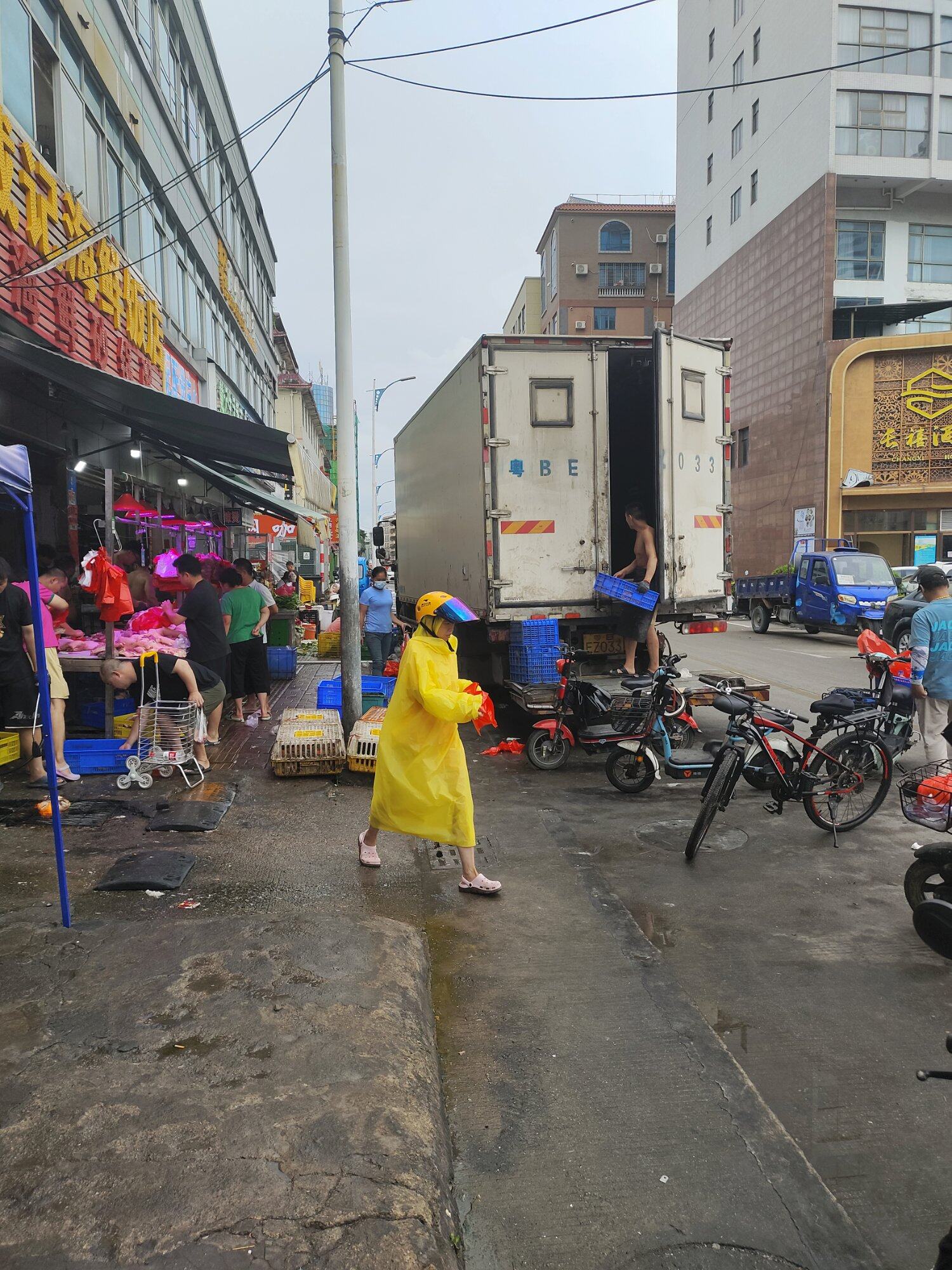 霞涌第一打卡点