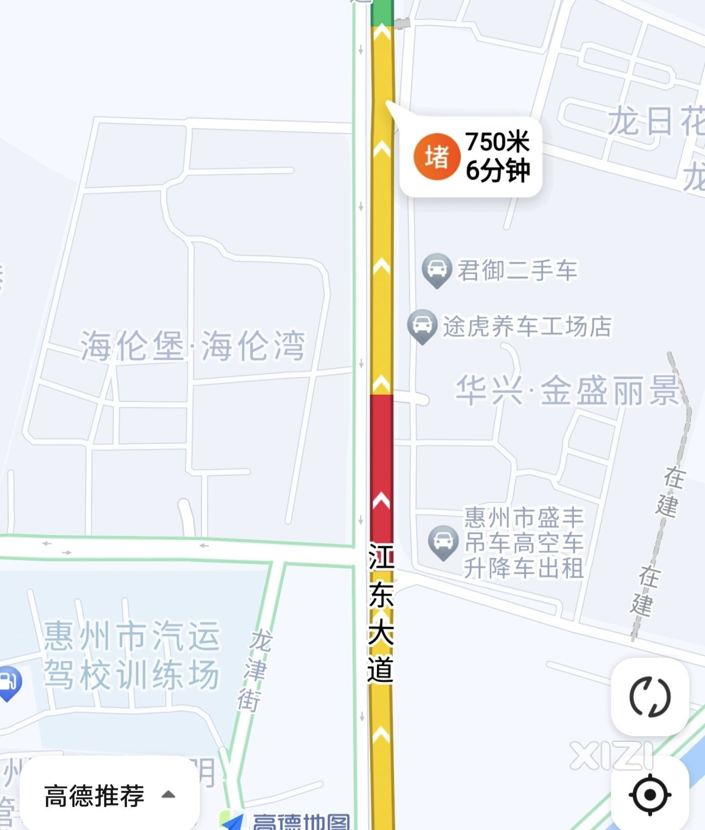 惠州早上天天不是这里施工，就是哪里施工，堵堵堵