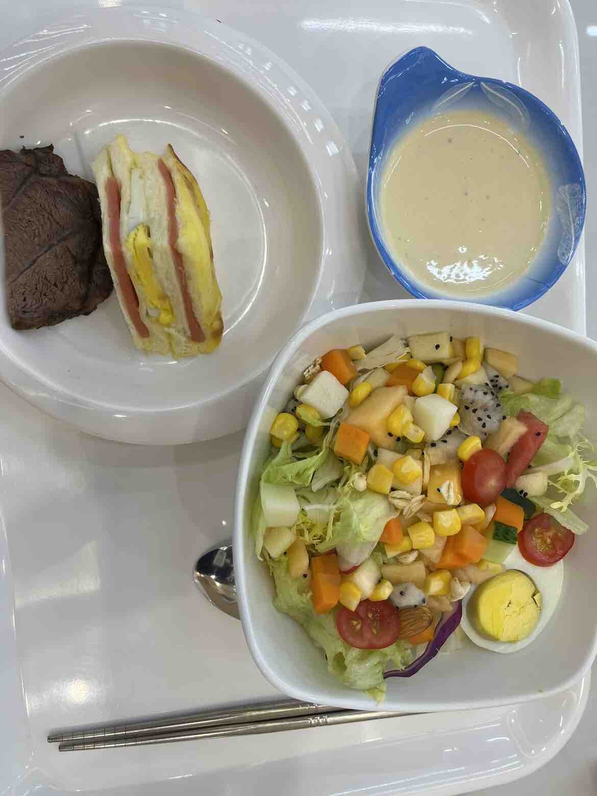 饭堂一周的菜式