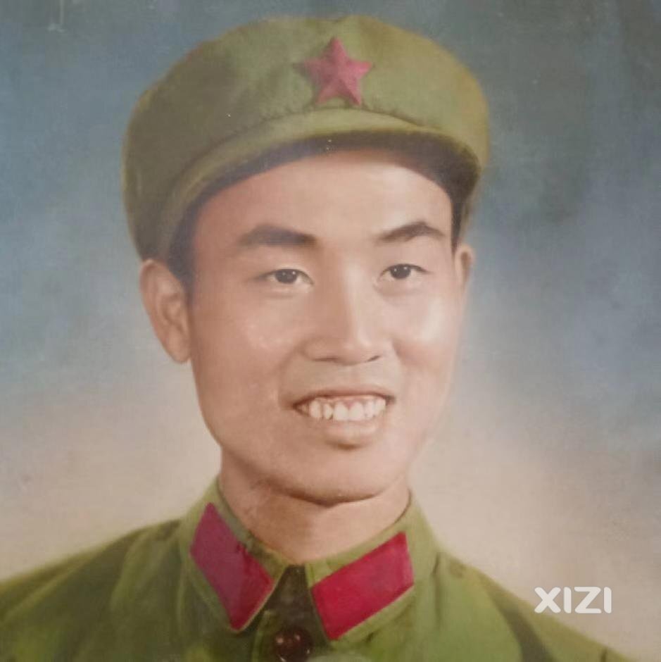 志愿者八一慰问88老兵