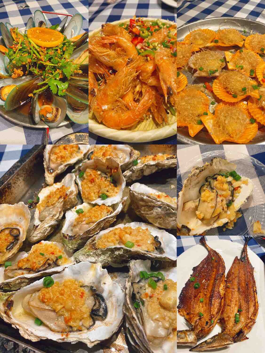 藏在巷子里的海鲜美味，下角永远的经典餐馆