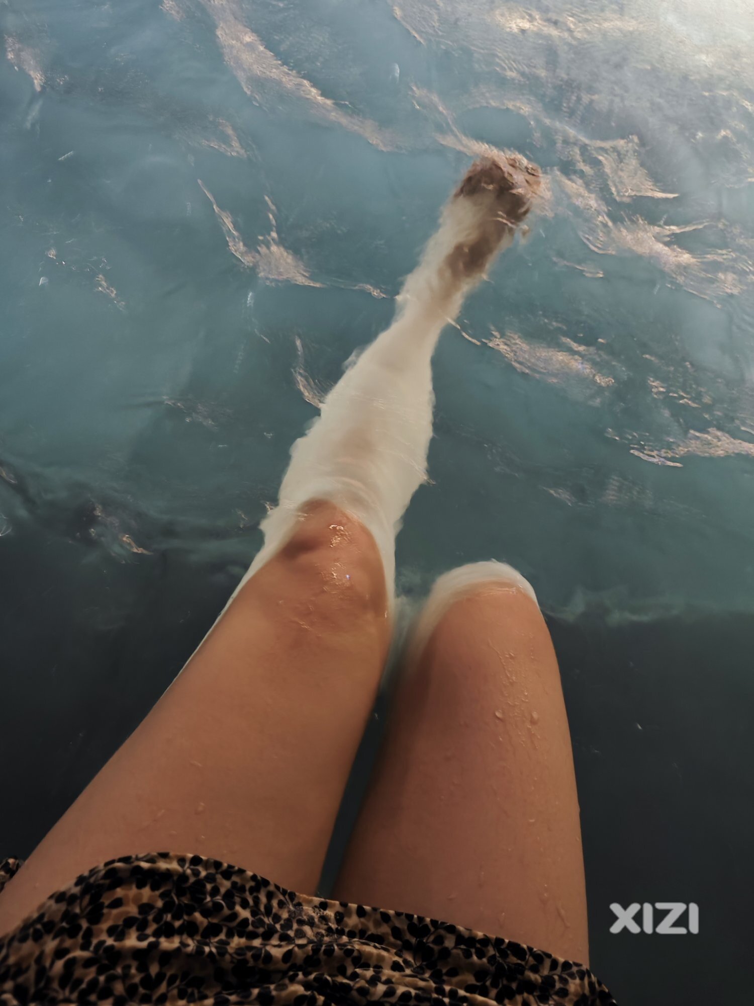 你是一种感觉，写在夏夜晚风里面