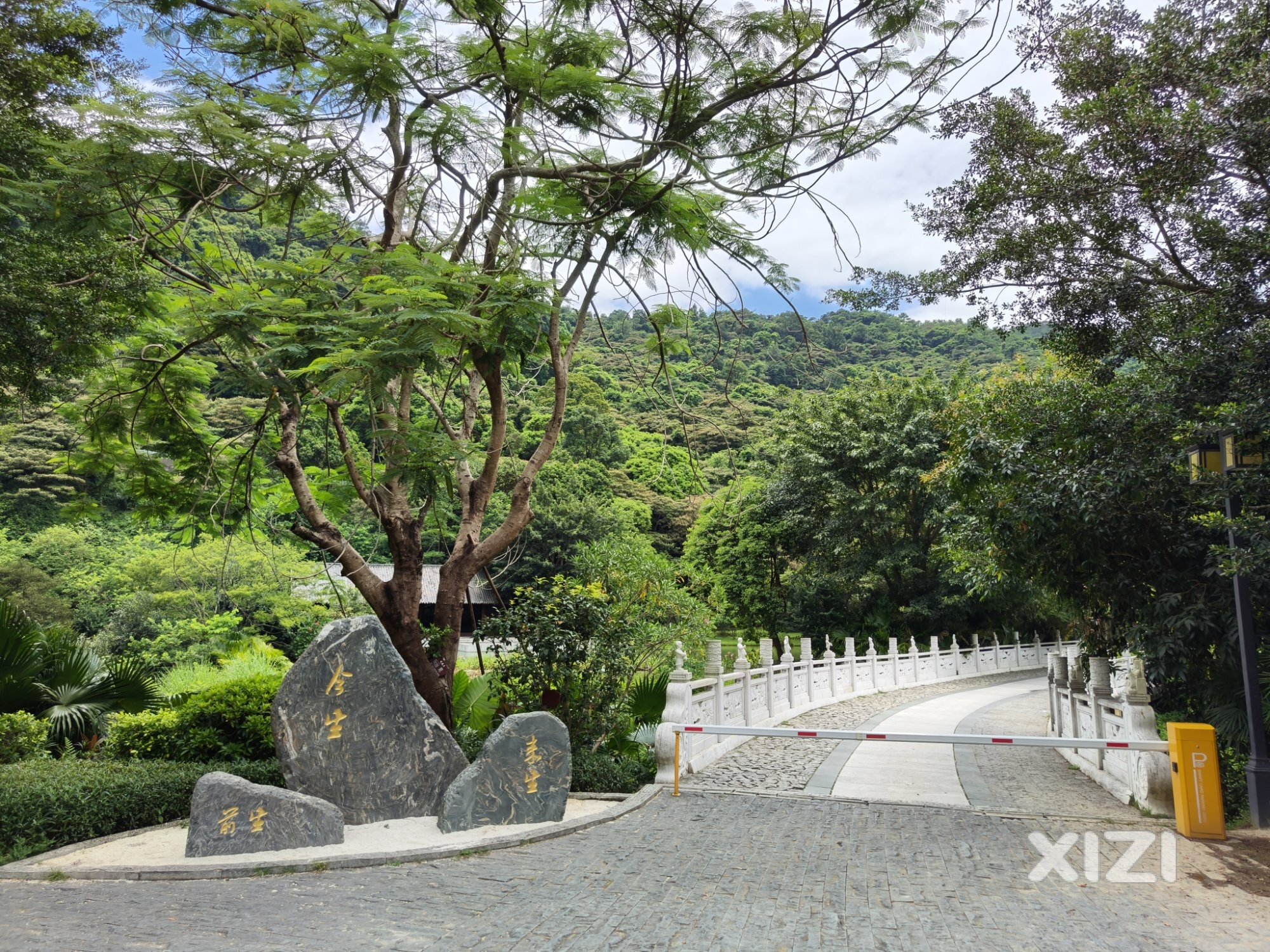 这里是休闲、游玩、避暑的好地方。