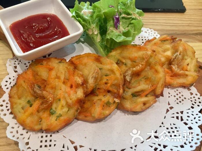 来个虾饼