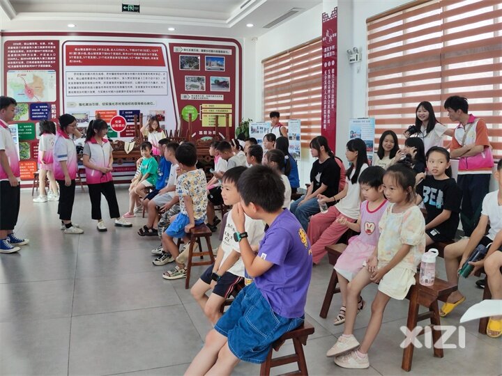 “走进范和”夏日心灵成长营之青少年‘破冰’历奇活动