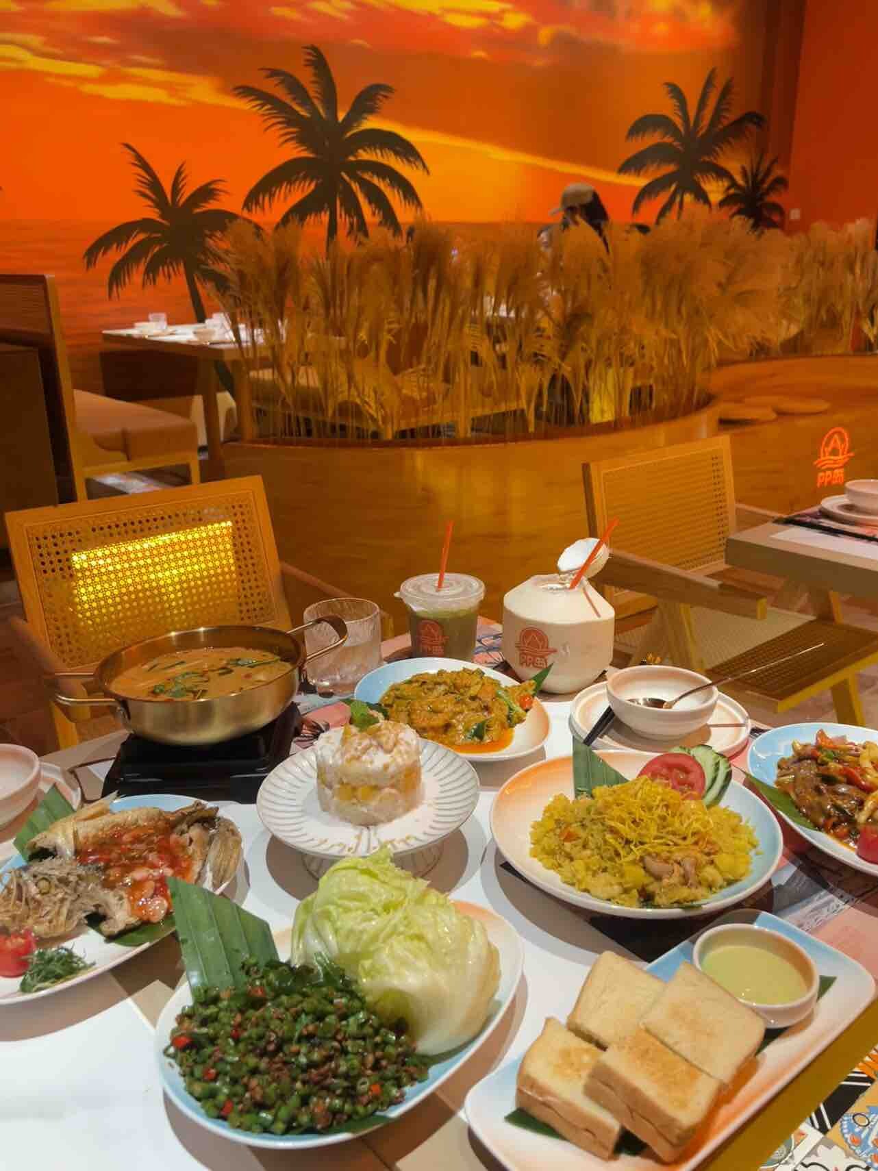 惠州美食：PP岛落日餐厅！这家泰国菜吼吼吃～