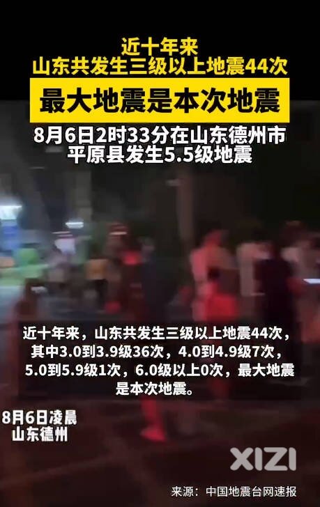 最近又水灾，又地震。惠州真是福地