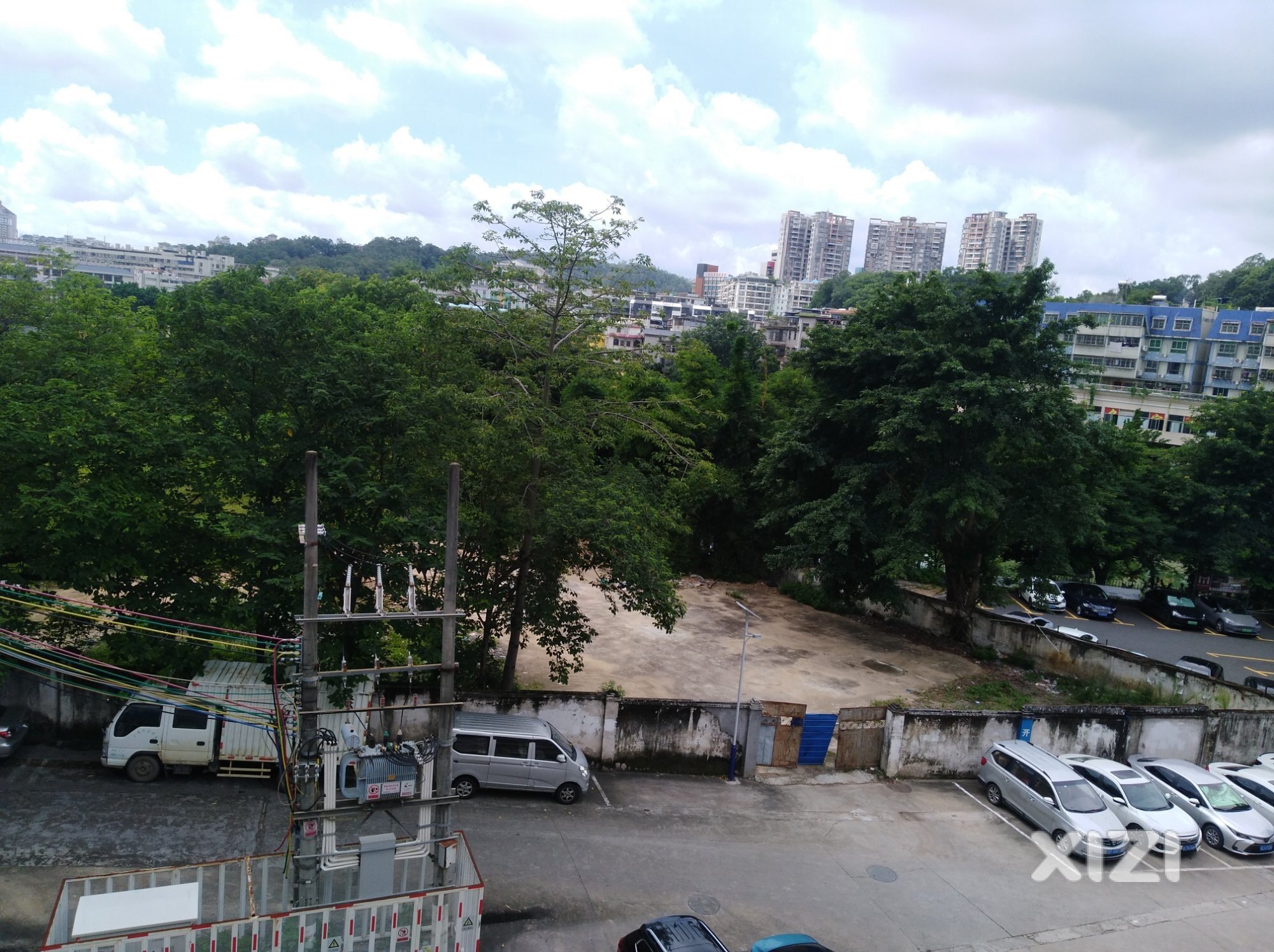 惠州西湖.三无黄塘停