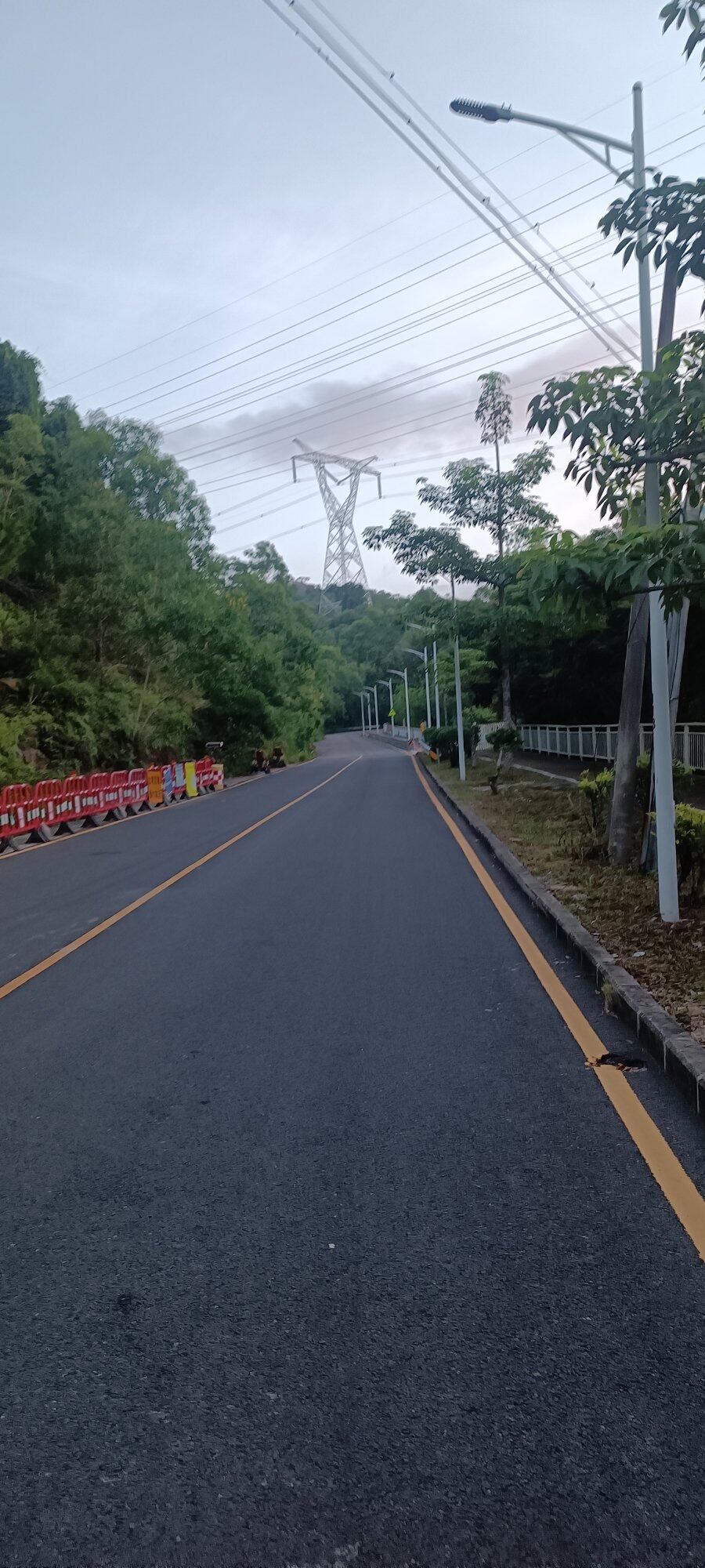 周日例跑