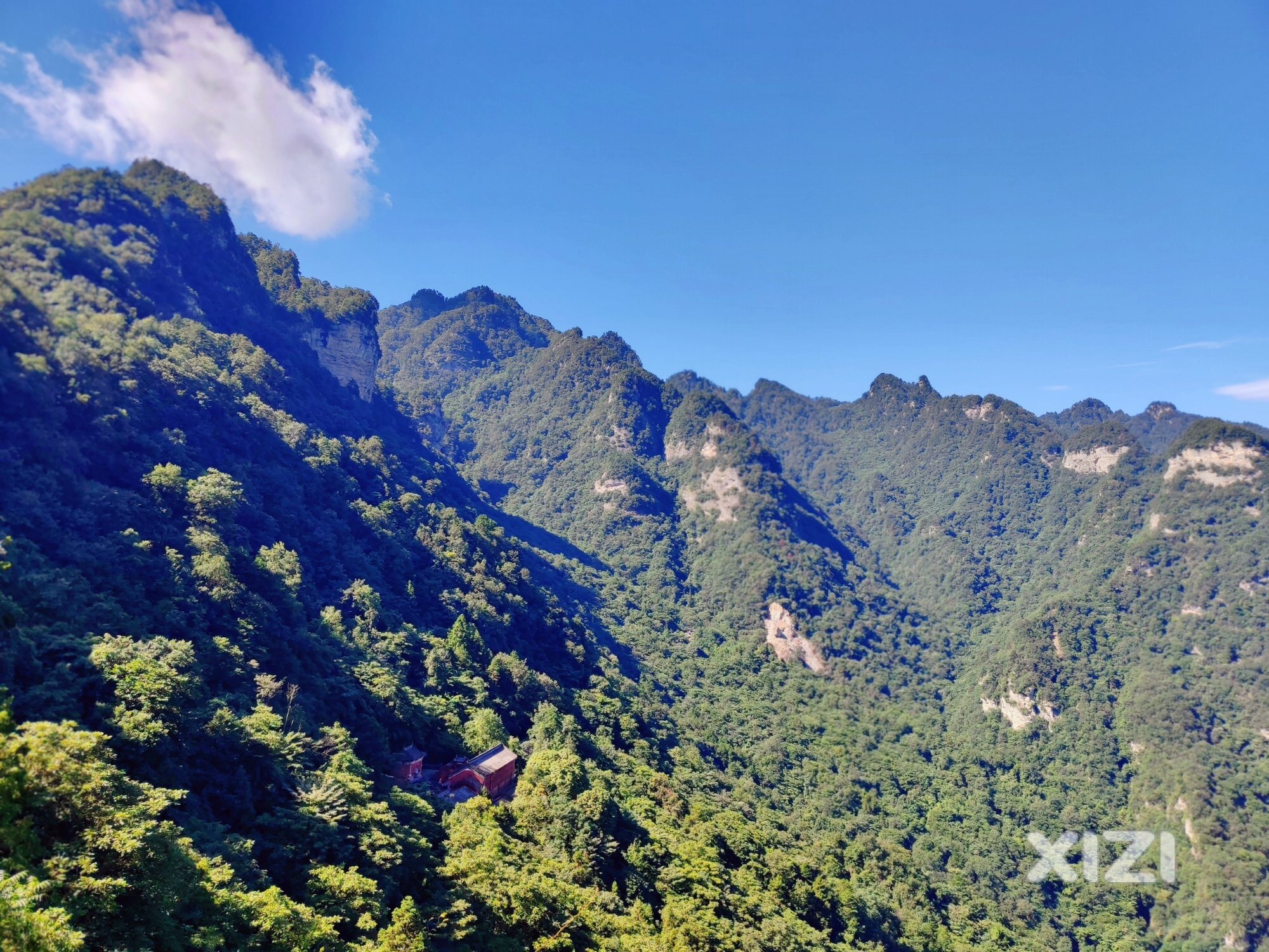 山人回老家，重游武当山