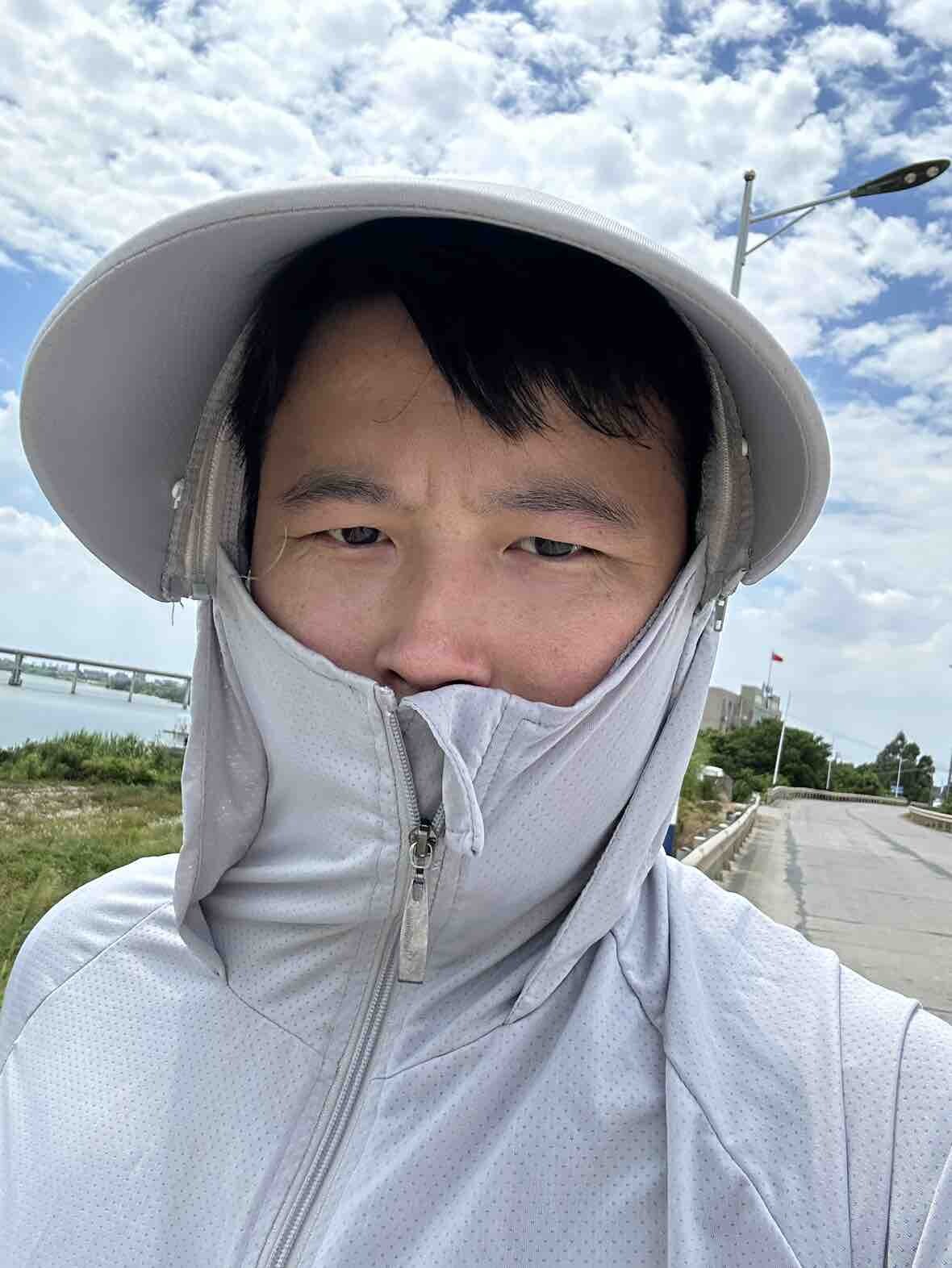 没对象无聊只有钓鱼了
