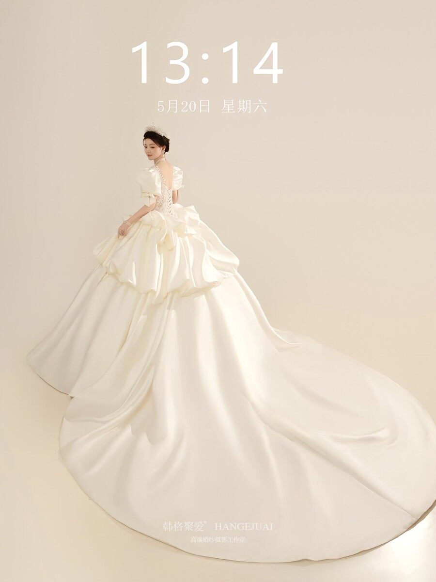 室内韩式极简婚纱照，✨2023热拍爆款系列✨