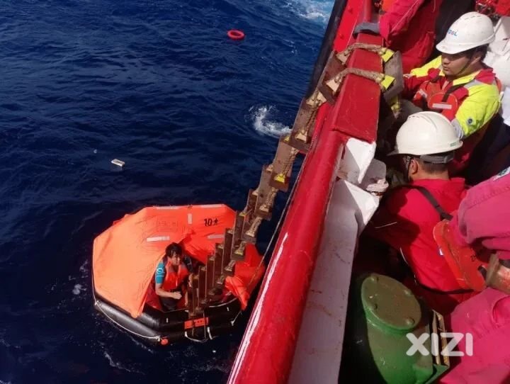 4船员在惠州海域漂浮9小时，32分钟成功施救