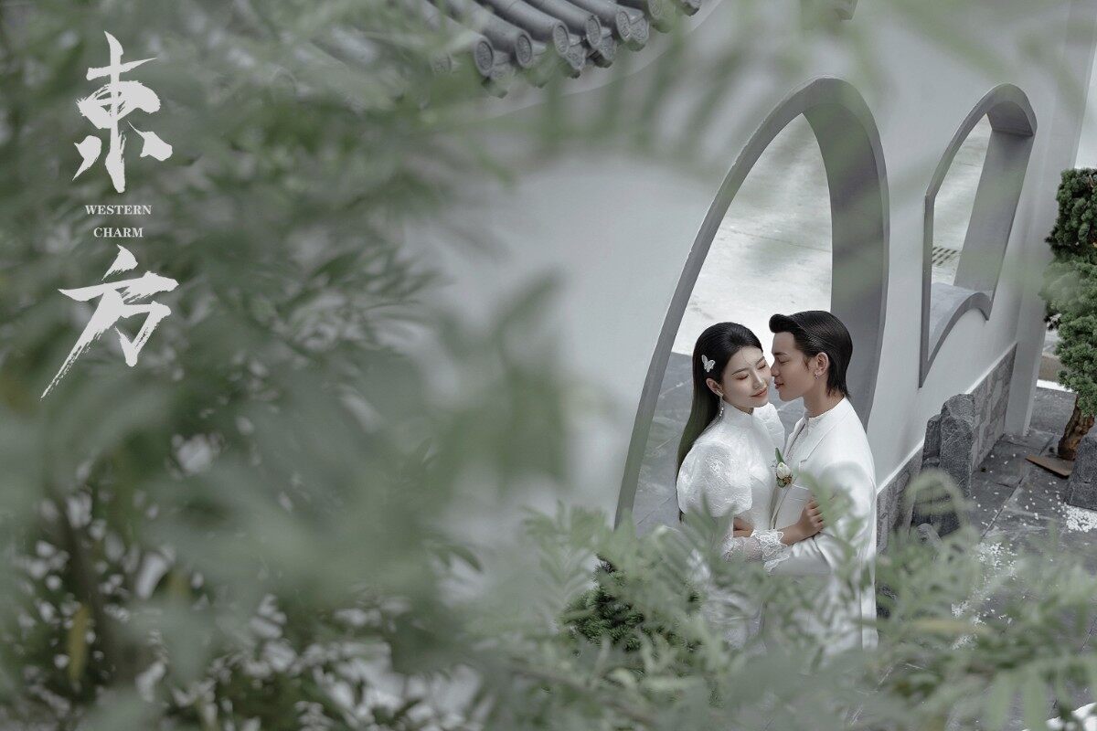 予你一场古诗词里的浪漫🪭新中式婚纱照